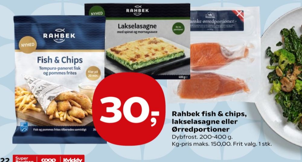 Rahbek, Fish & Chips