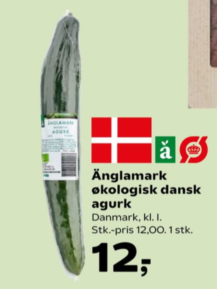 Aarstiderne, Agurk