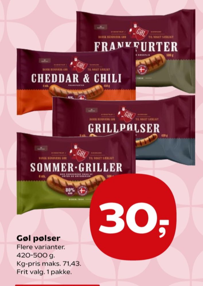 Gøl, Frankfurter