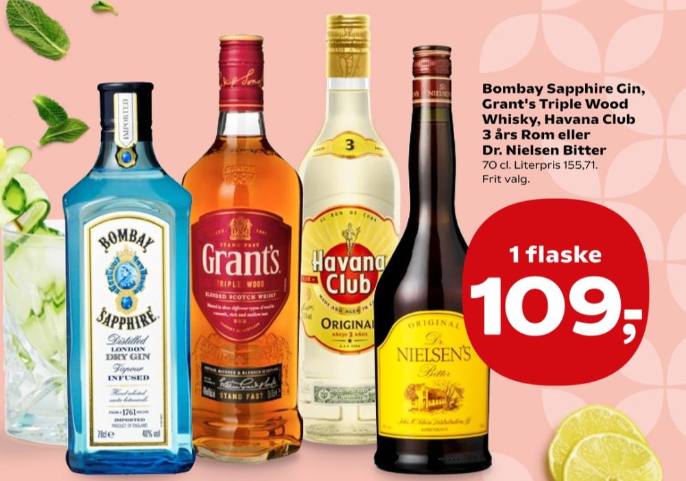 Dr Nielsen, Bitter