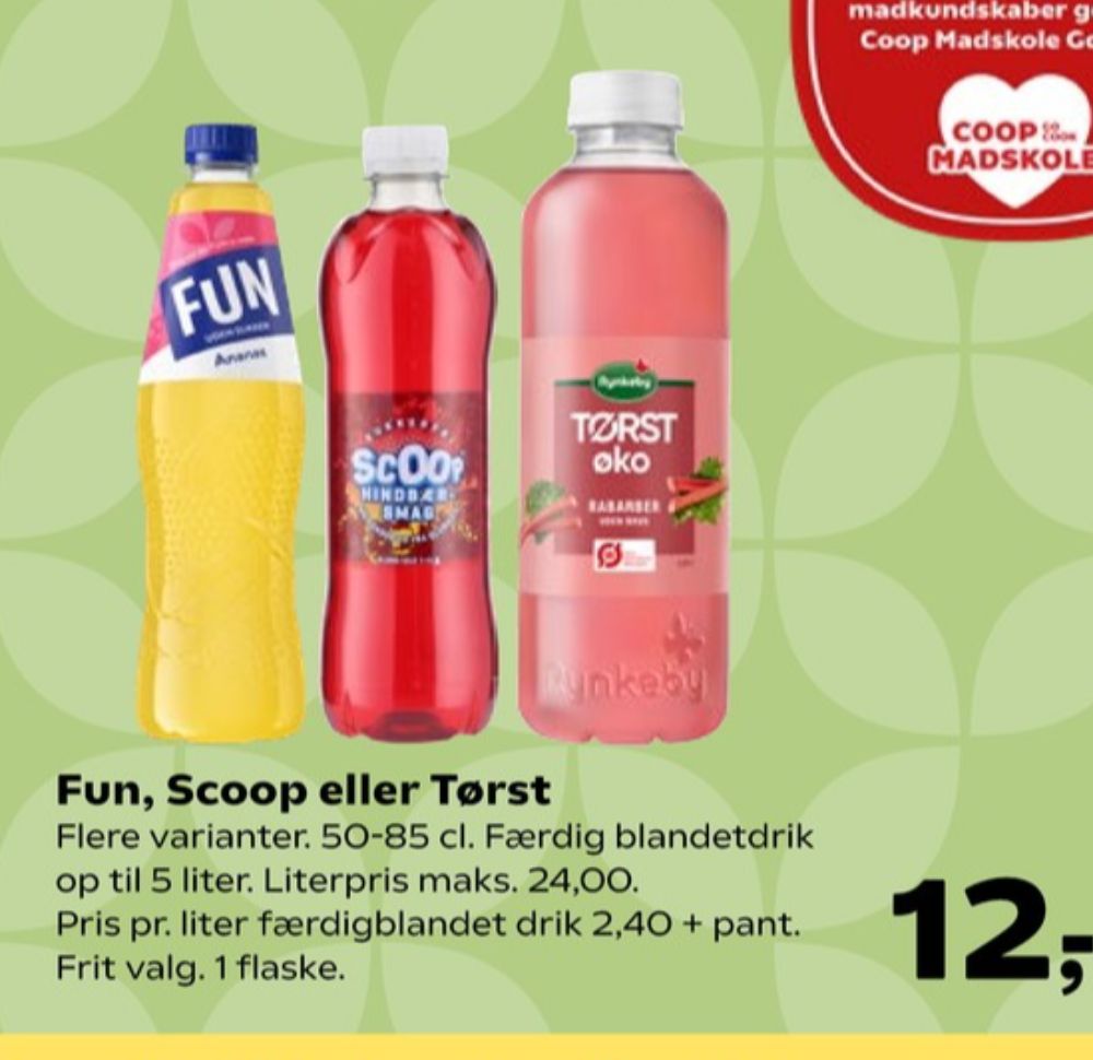 Rynkeby Tørst, Rabarberdrik