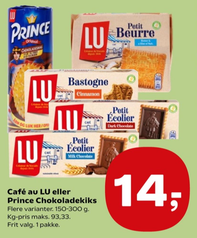 LU Prince, LU Prince Original Kiks