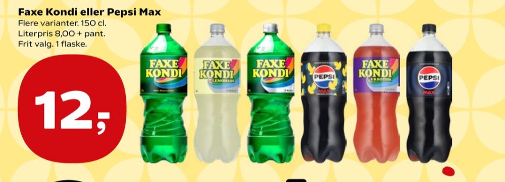 Pepsi Max Lemon, Cola