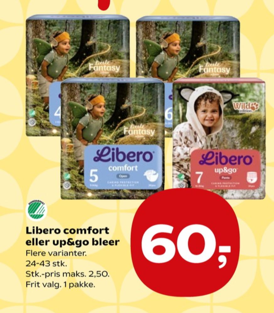 Libero Comfort, Bleer str 6 13-20 kg