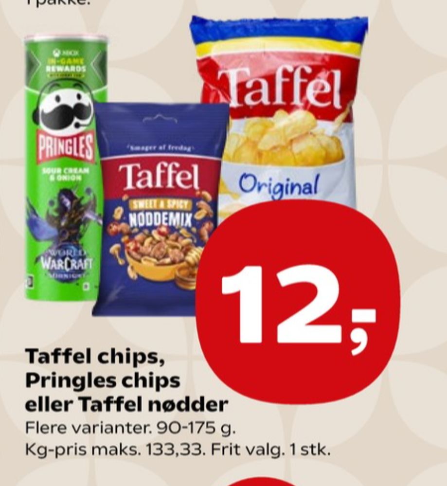 Taffel, Original Chips