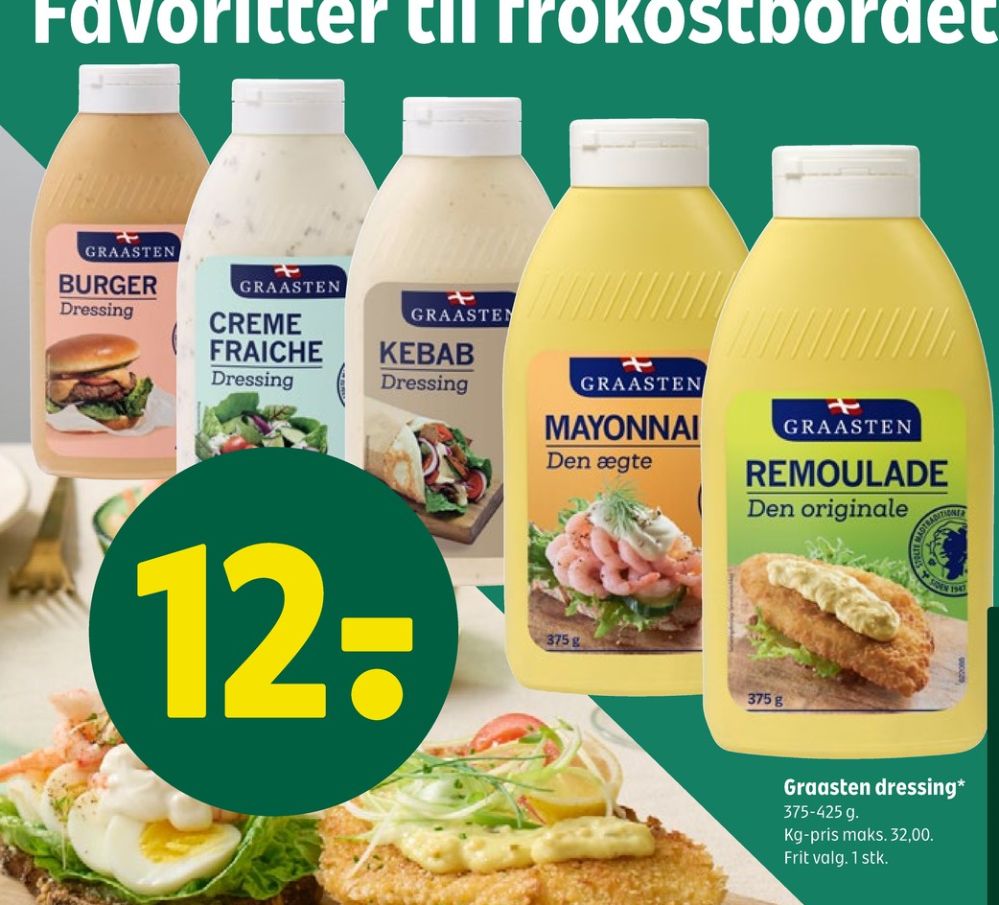 Graasten, Creme Fraiche Dressing
