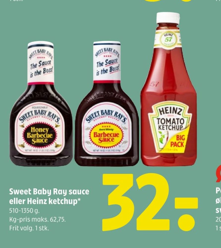 Sweet Baby Rays, Barbecuesauce