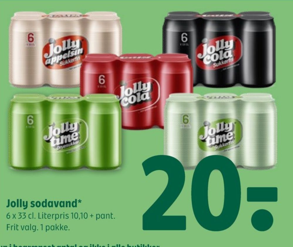Jolly, Cola 6 pk.