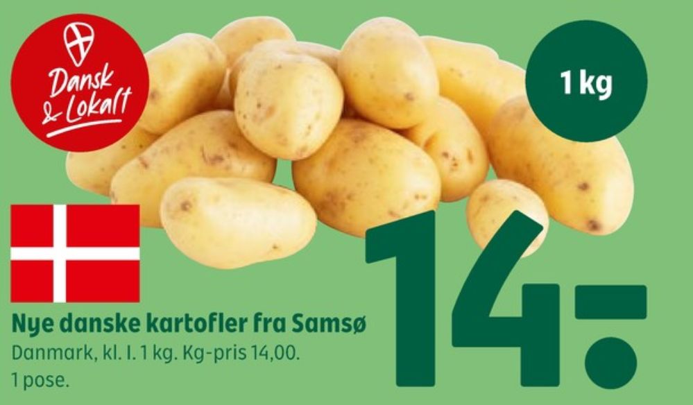 Coop, Kartofler