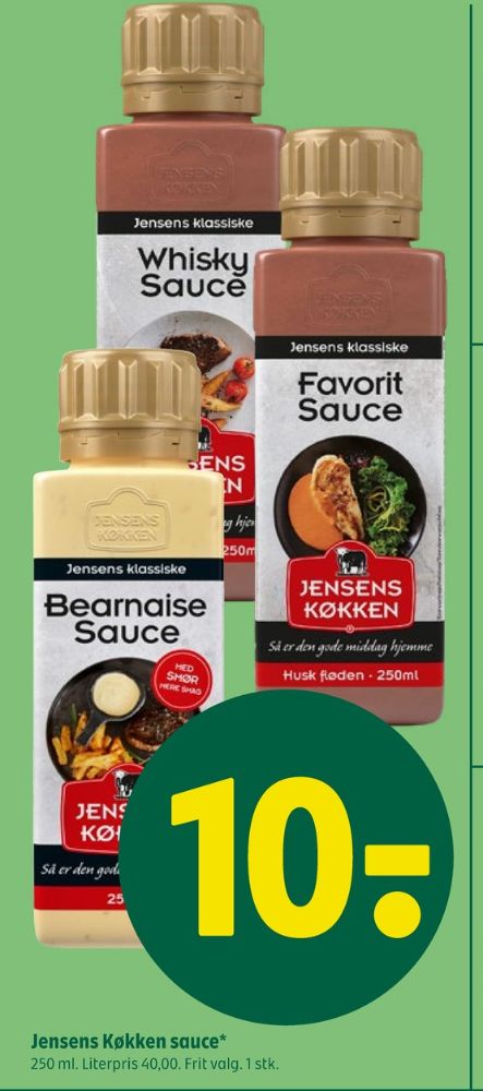 Jensens Køkken, Bearnaisesauce