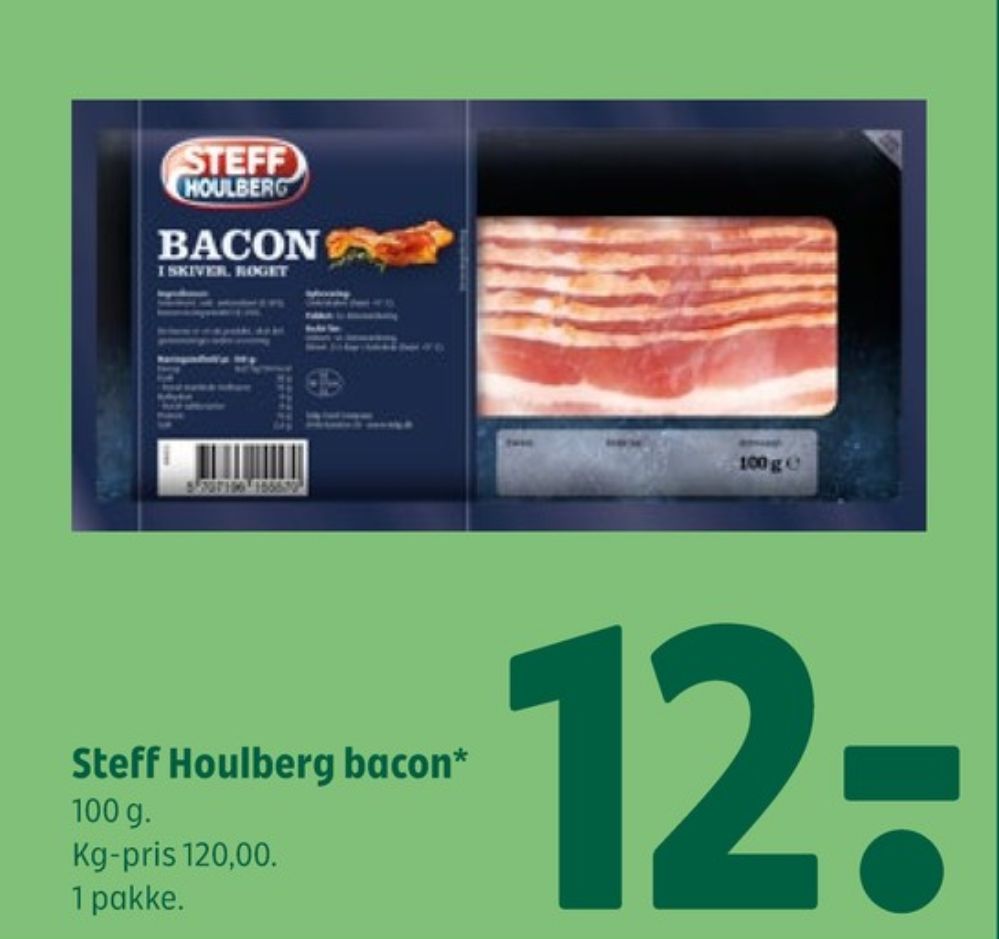 Steff Houlberg, Baconskiver