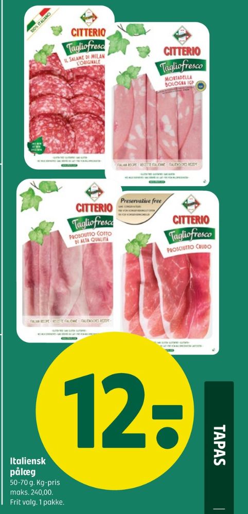 Citterio, Mortadella