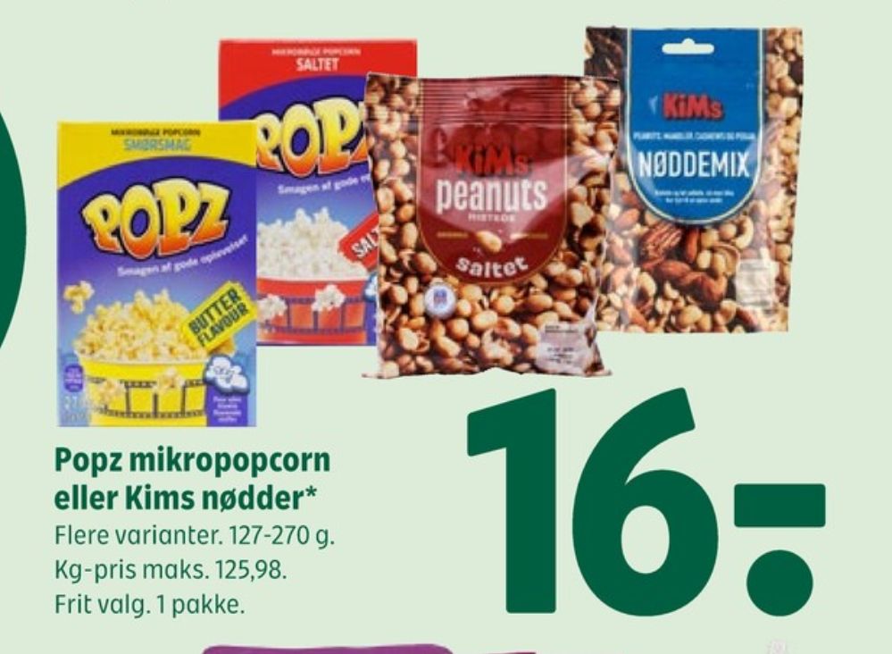Kims, Peanuts