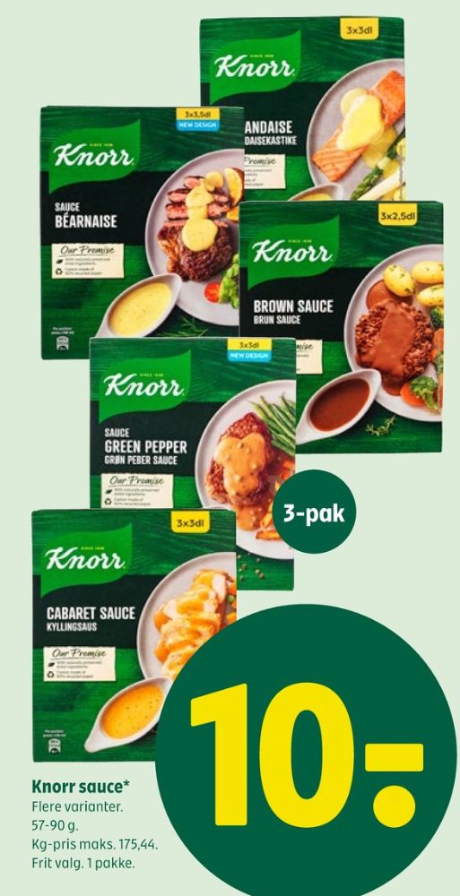 Knorr, Bearnaisesauce