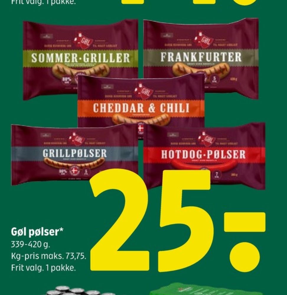 Gøl, Frankfurter
