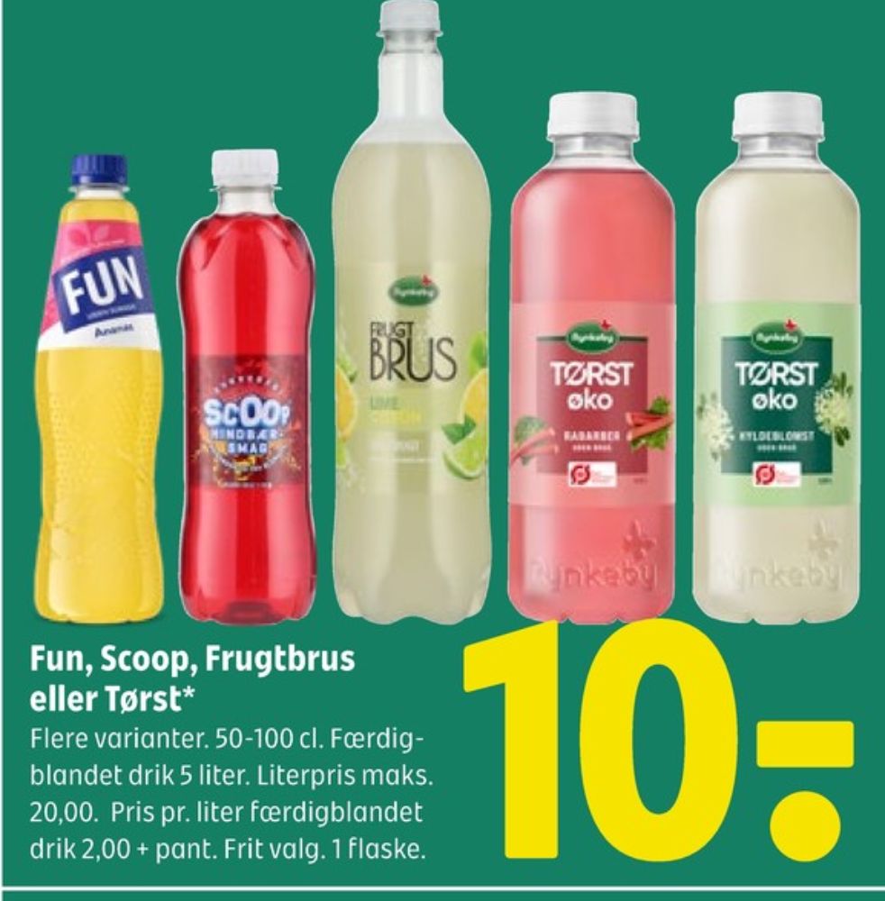 Rynkeby Tørst, Hyldeblomstdrik