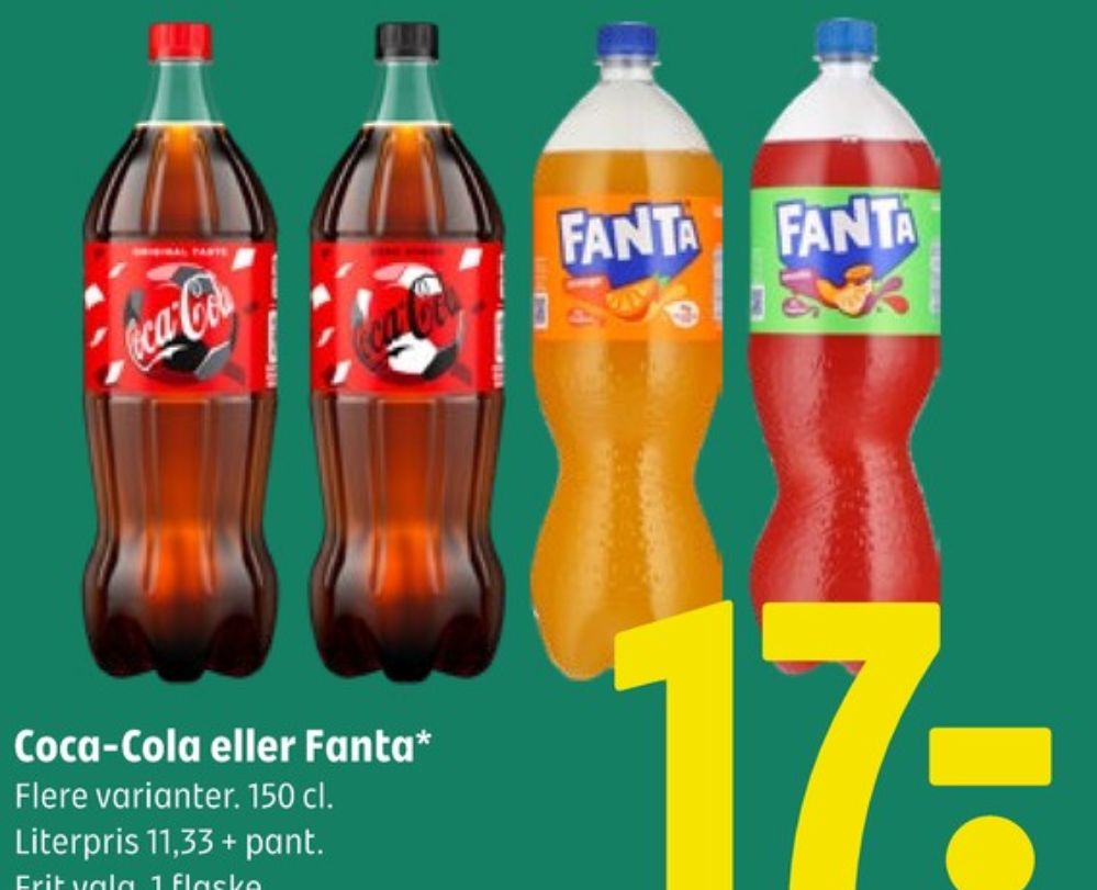 Coca Cola, Cola