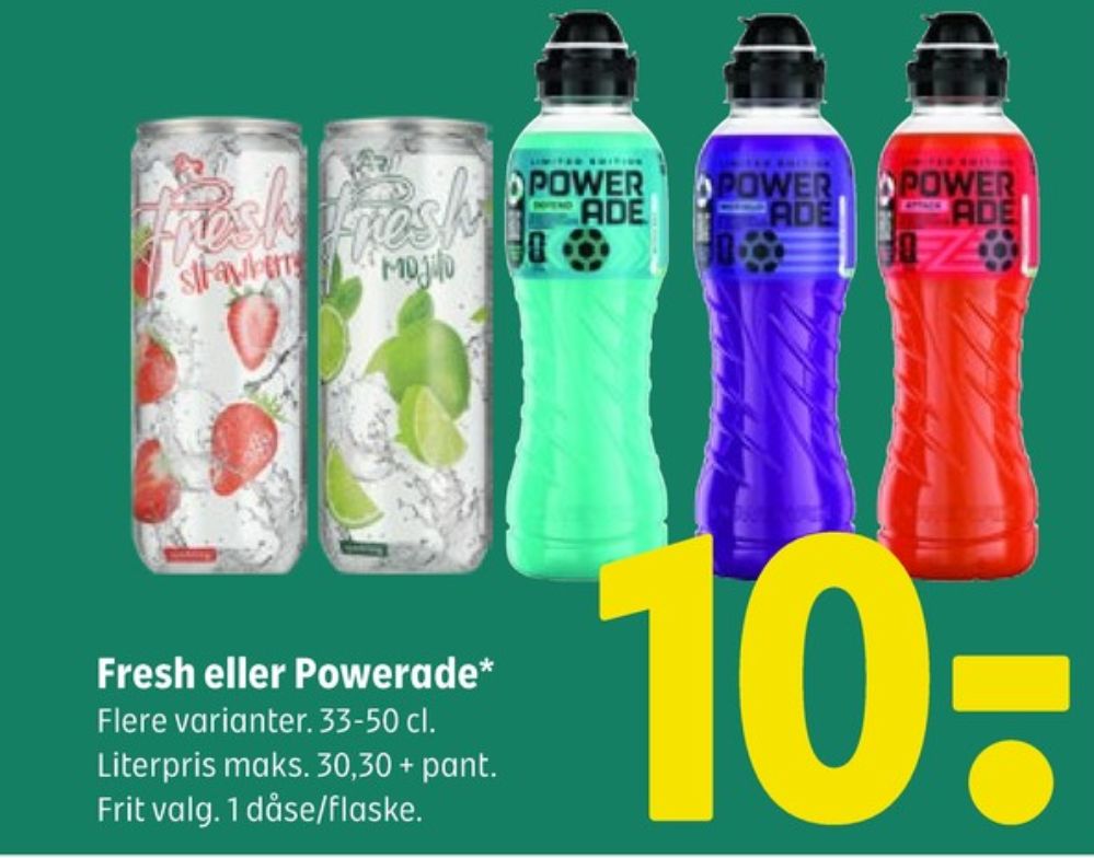 Powerade Defend, Sportsdrik