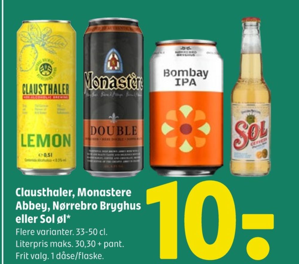 Monastere Double, Specialøl