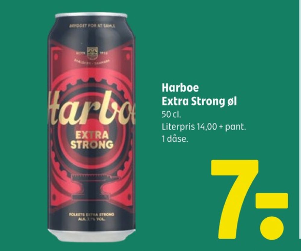Harboe Extra Strong, Specialøl
