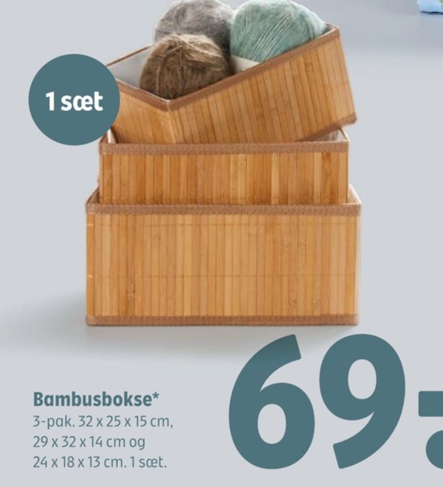 Opbevaringsboks