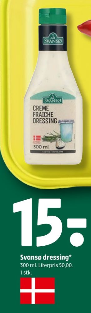 Svansø, Creme Fraiche Dressing