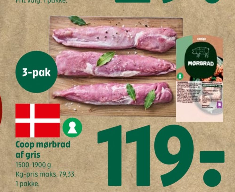 Coop, Grisemørbrad