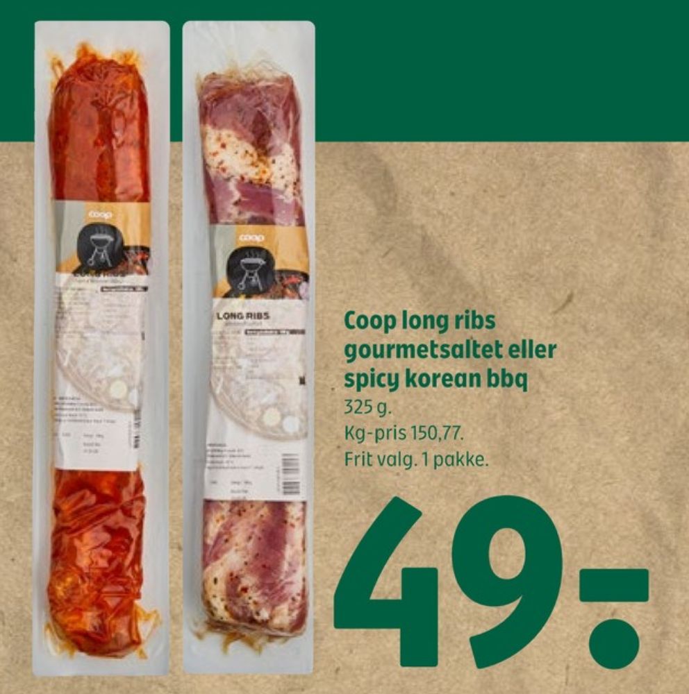 Coop, Long Ribs
