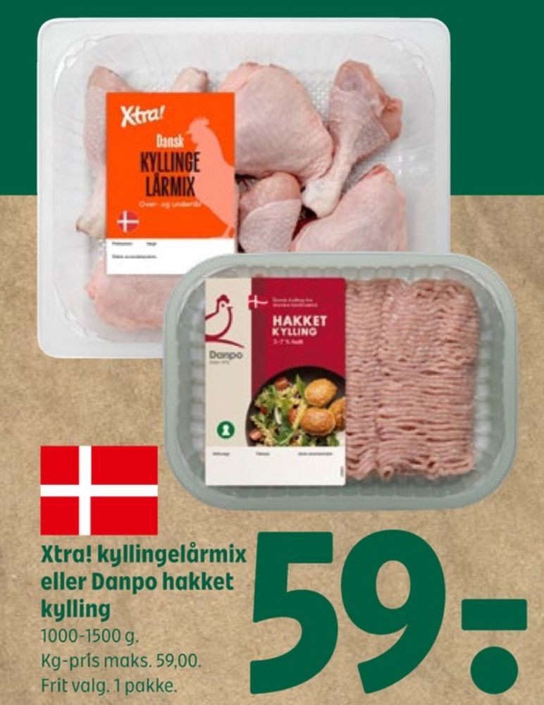 Xtra, Kyllingelårmix