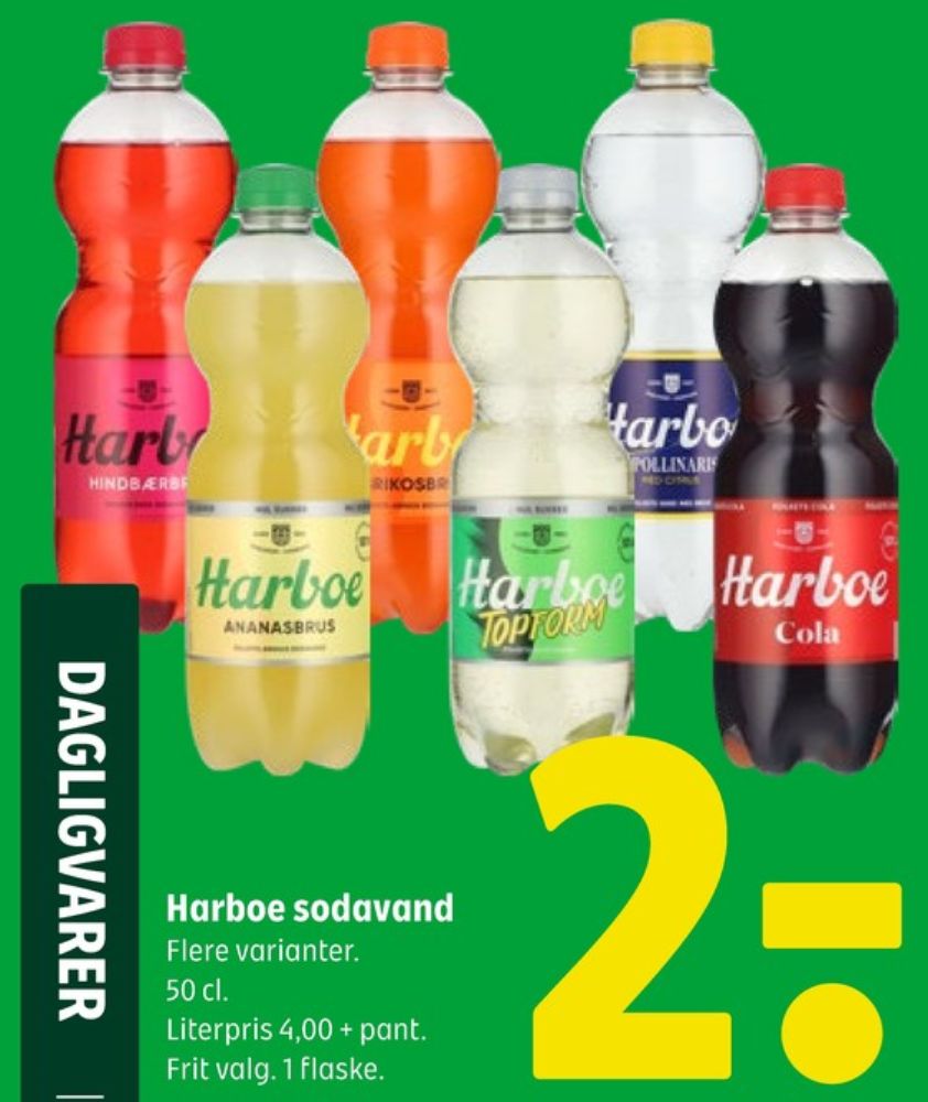 Harboe, Cola