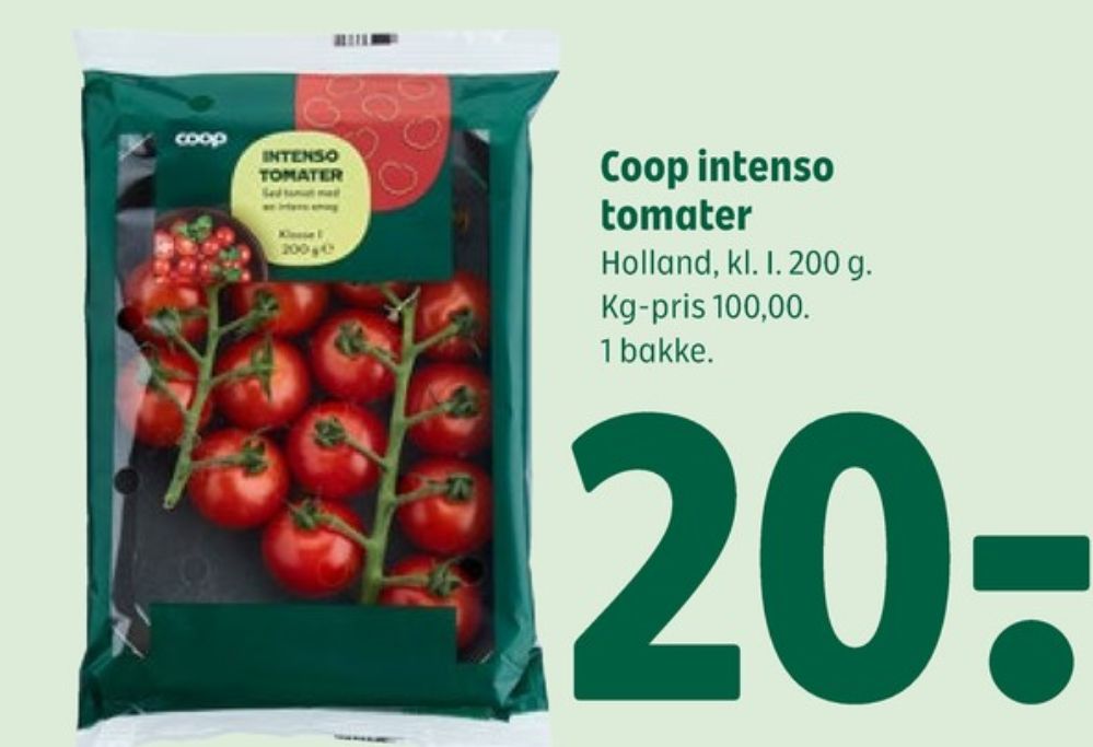 Coop, Tomater