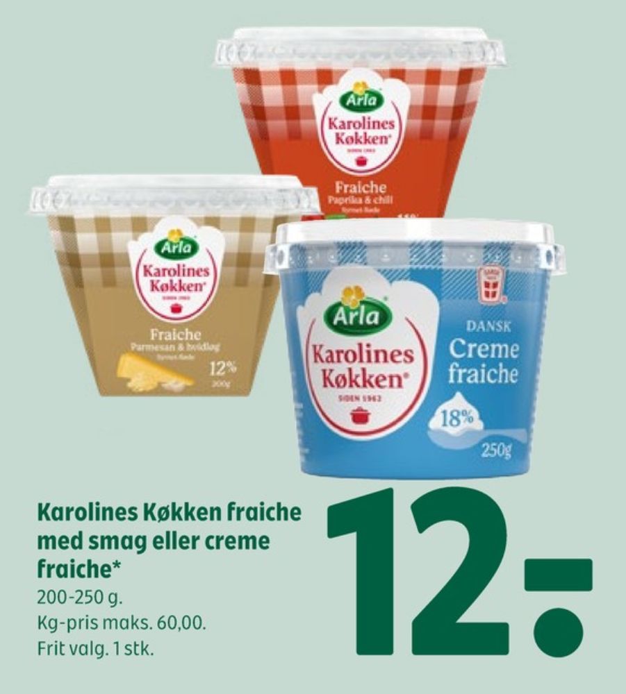 Karolines, Creme Fraiche 18%