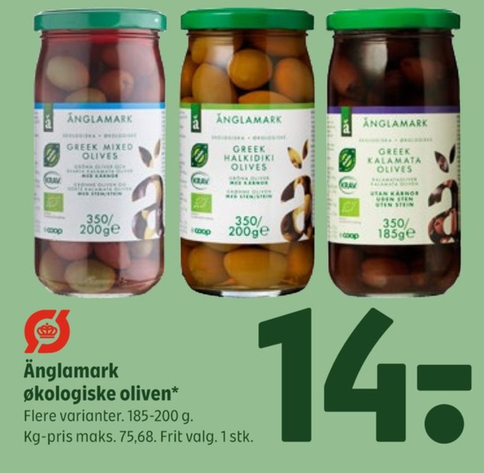 Änglamark, Oliven