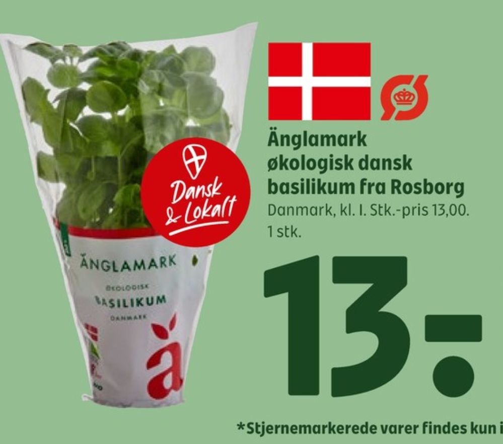 Änglamark, Basilikum