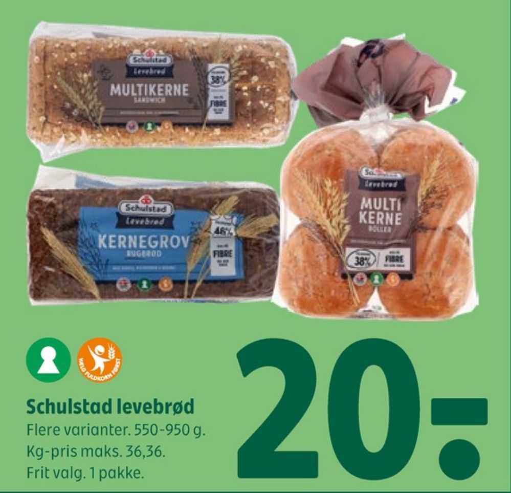 Schulstad Levebrød, Multikerneboller