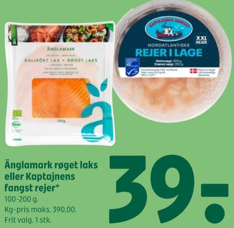 Kaptajnens Fangst, Rejer