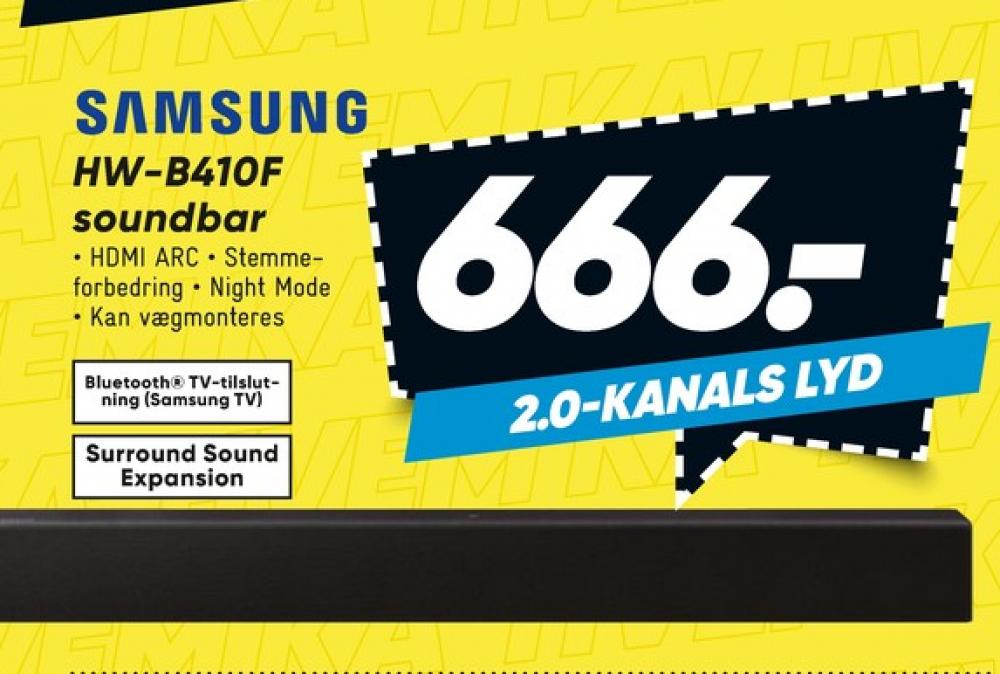 Samsung, Soundbar