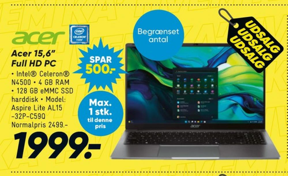 Acer, Bærbar PC