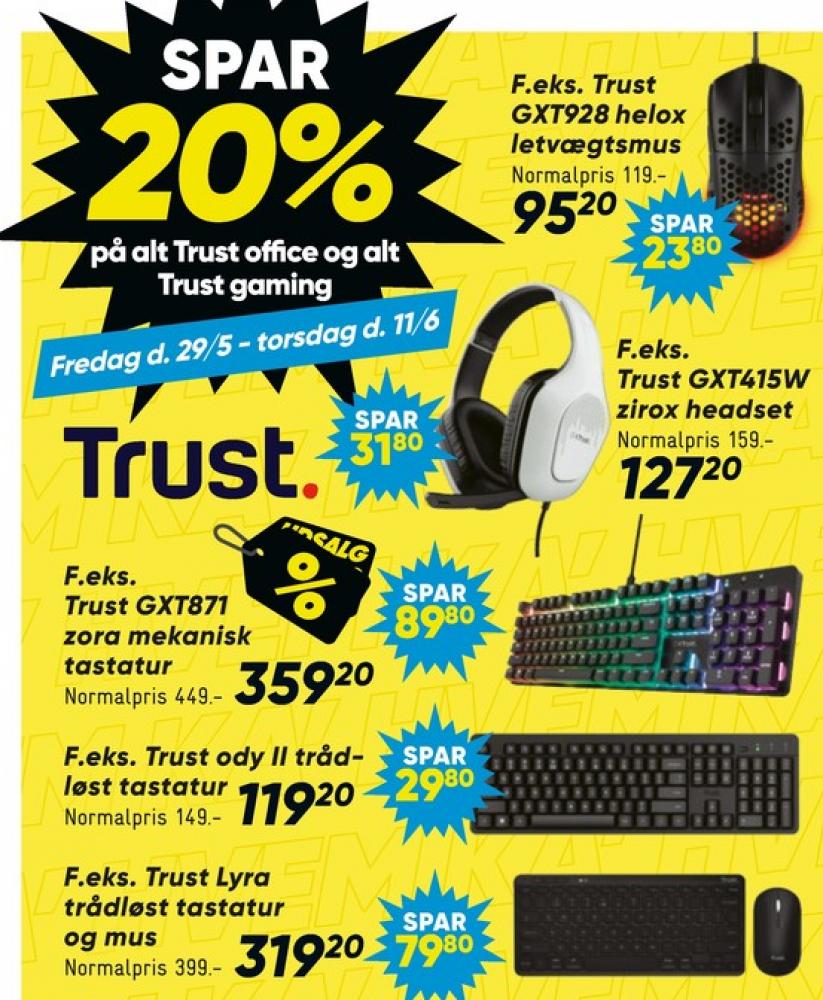 Trust, Headset
