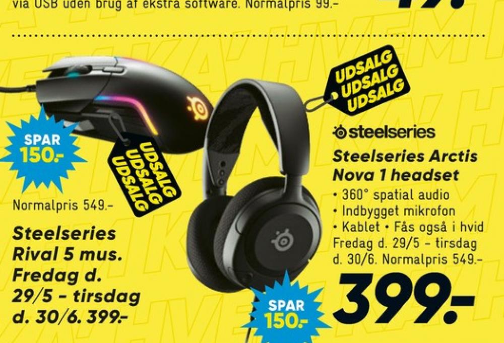 Steelseries, Headset