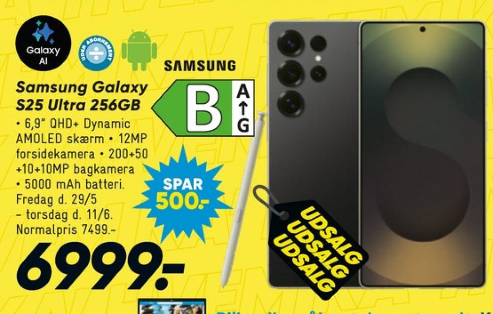 Samsung Galaxy S25 Ultra, Mobiltelefon