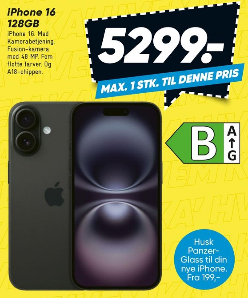 Apple Iphone 16e, Mobiltelefon
