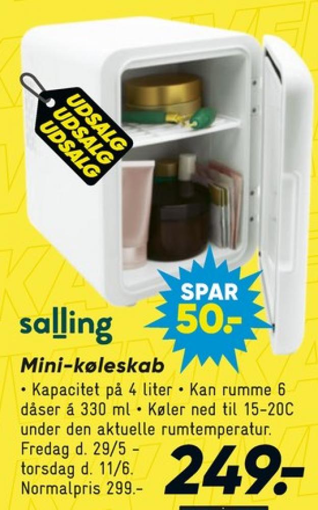 Salling, Køleskab