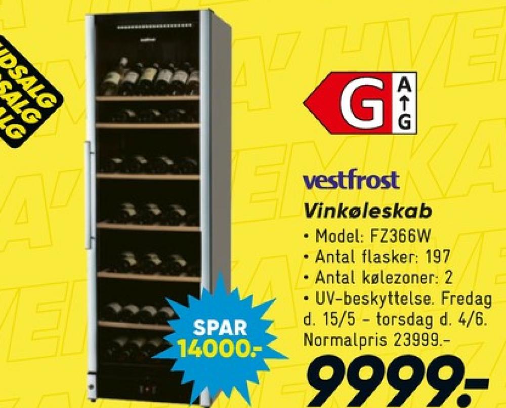 Vestfrost, Vinkøleskab