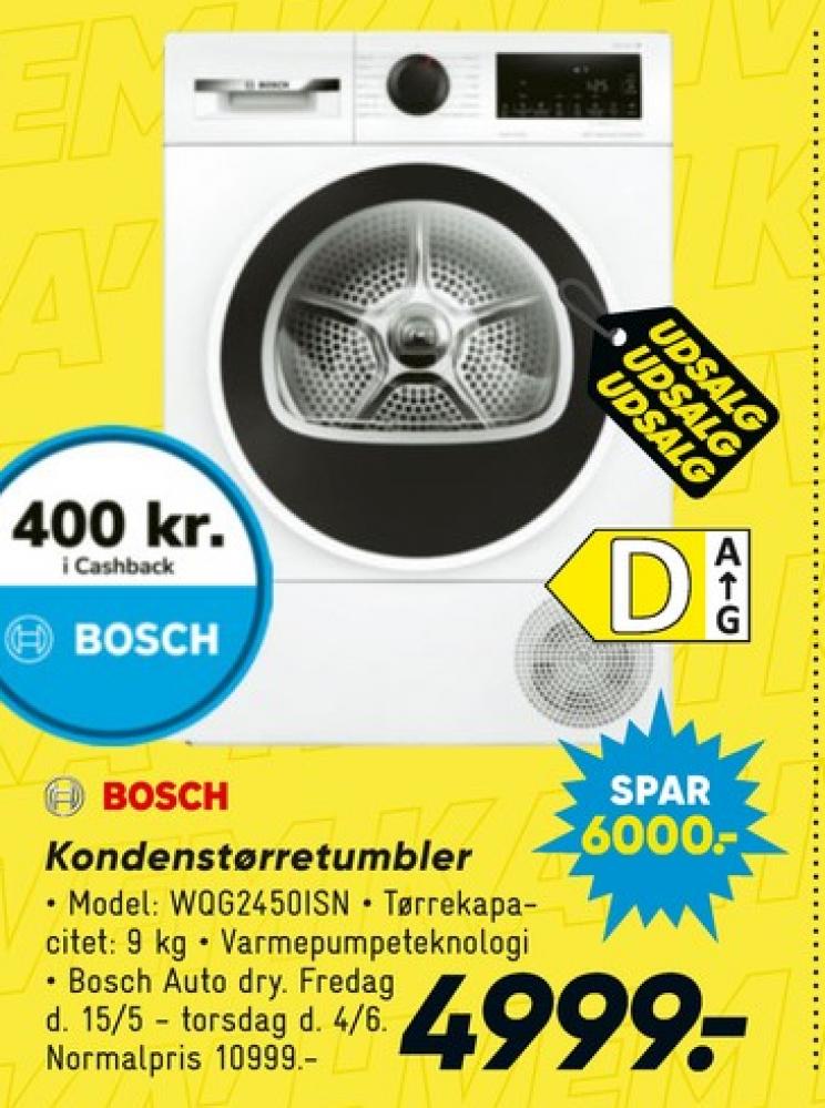 Bosch, Tørretumbler