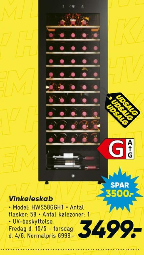 Haier, Vinkøleskab