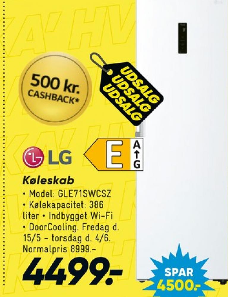 LG, Køleskab