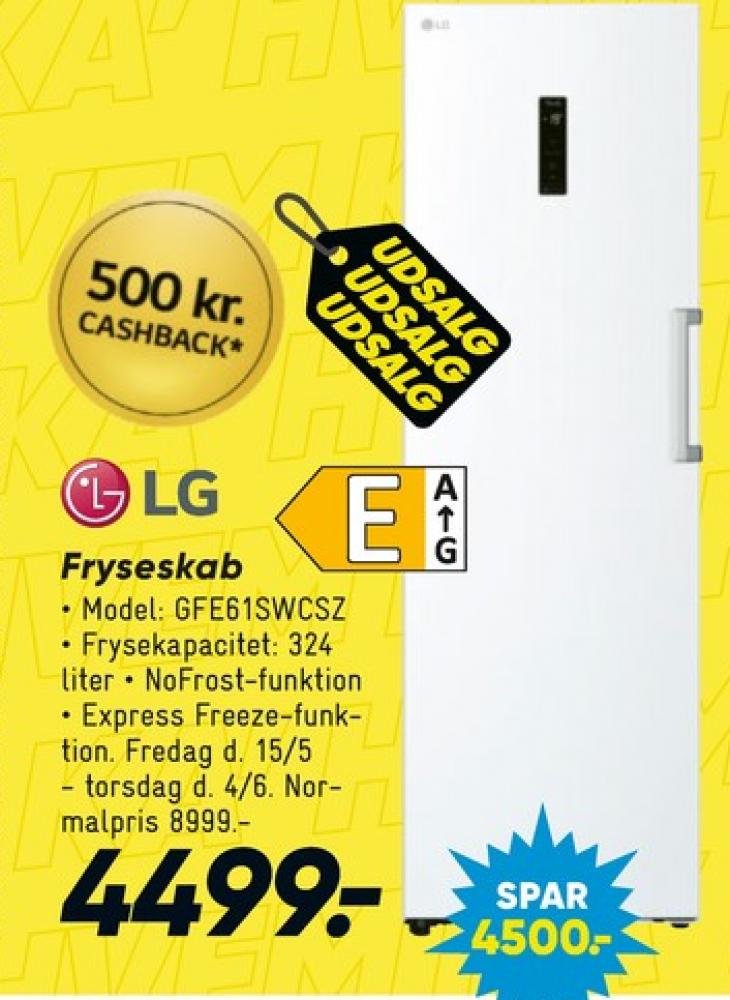 LG, Fryseskab