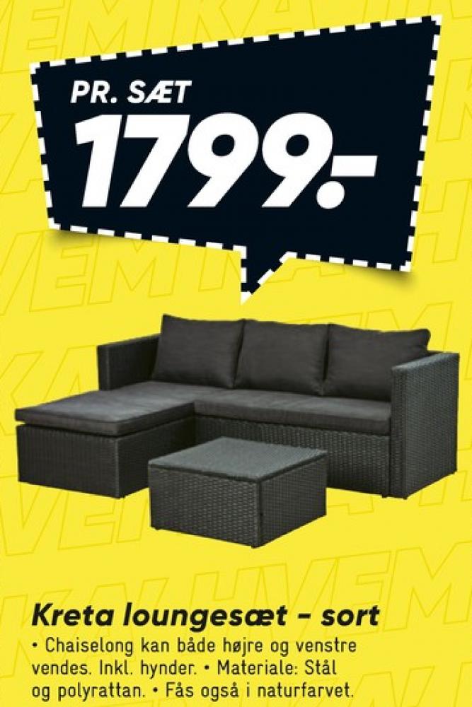 Loungesæt