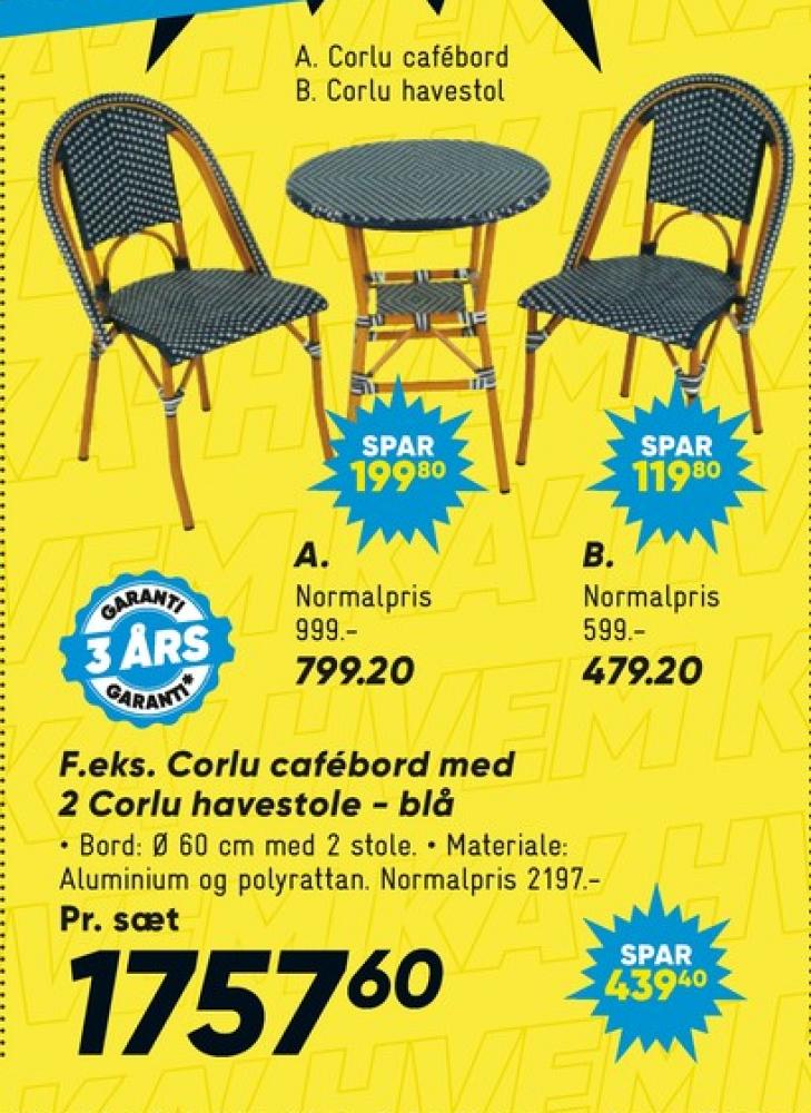 Cafésæt